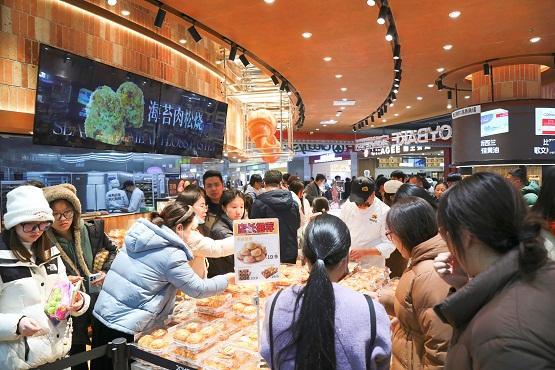 半年拓60店多地开花J9数字平台家悦烘焙(图3)