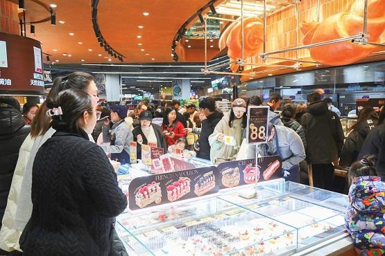 半年拓60店多地开花J9数字平台家悦烘焙