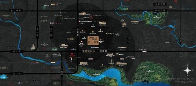 境售楼处发布：主城顶豪改善标杆启幕九游会网站【新盘】合肥保利和光峯(图3)