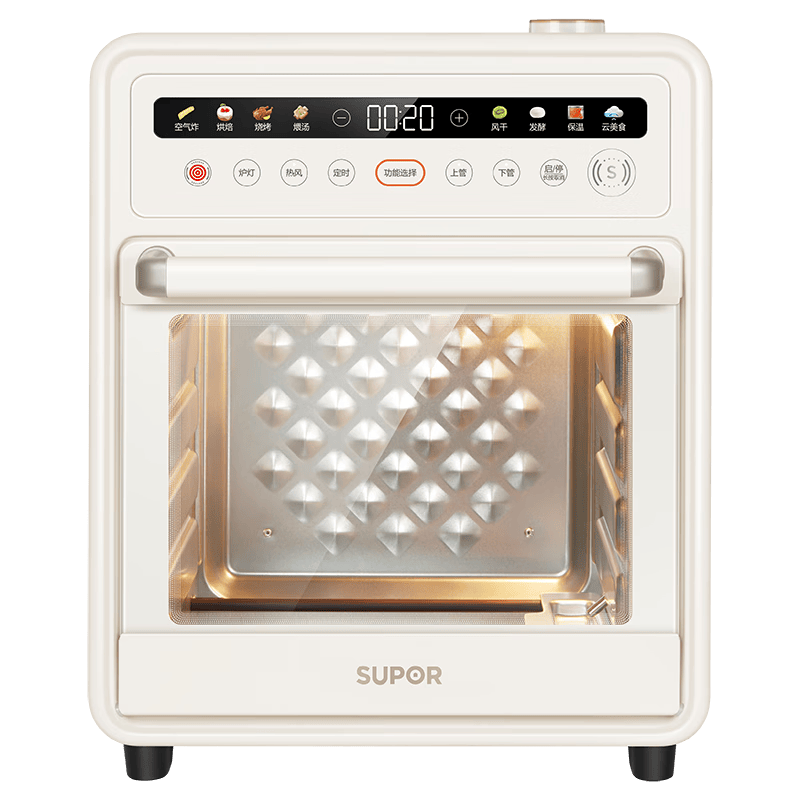 型号深度测评全面解析苏泊尔空气炸锅的使用